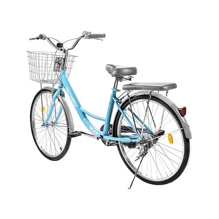 จักรยานแม่บ้าน MOVING BALLET V2 24 นิ้ว สีฟ้า_4