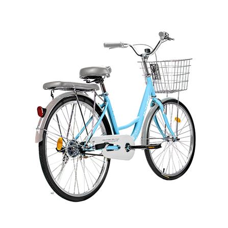 จักรยานแม่บ้าน MOVING BALLET V2 24 นิ้ว สีฟ้า_5