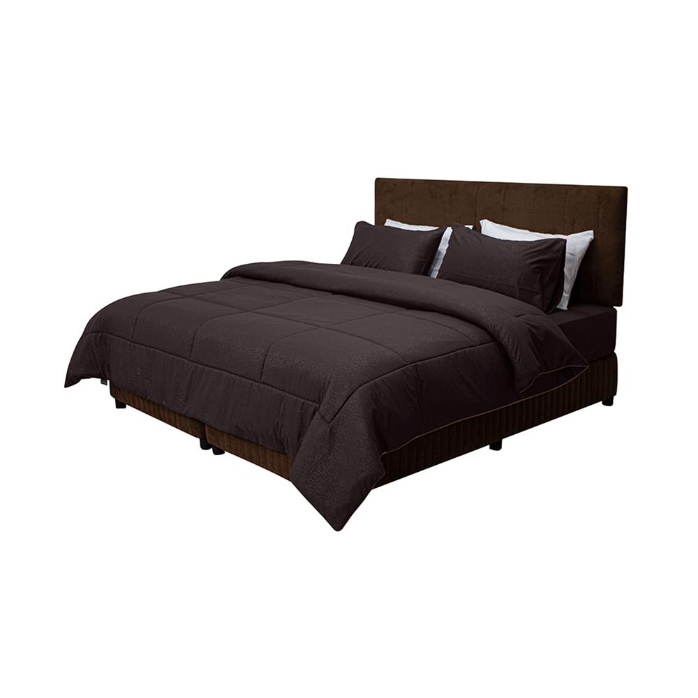 ชุดผ้าปูที่นอน 6 ฟุต 6 ชิ้น PICASSO SMILE SM03DB