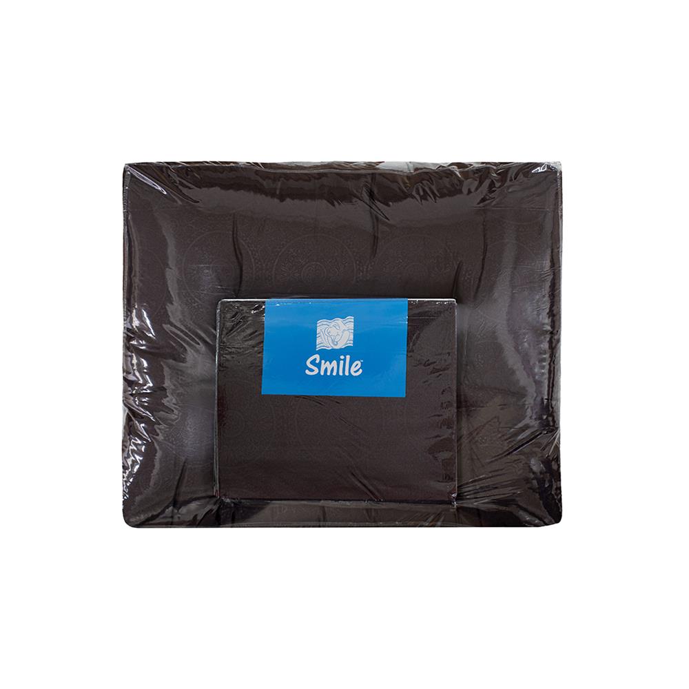 ชุดผ้าปูที่นอน 6 ฟุต 6 ชิ้น PICASSO SMILE SM03DB