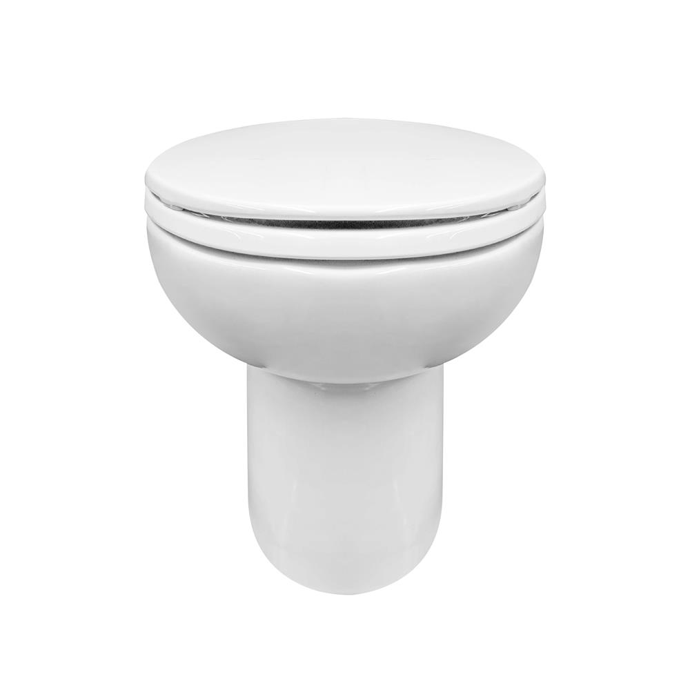 สุขภัณฑ์นั่งราบ KARAT K-17713X-S-WK สีขาว