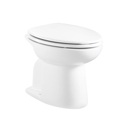 สุขภัณฑ์นั่งราบ KARAT K-17713X-S-WK สีขาว