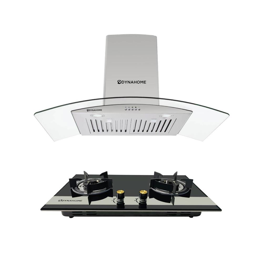 เตาฝัง+เครื่องดูดควัน DYNA HOME DH0390+DH2000G