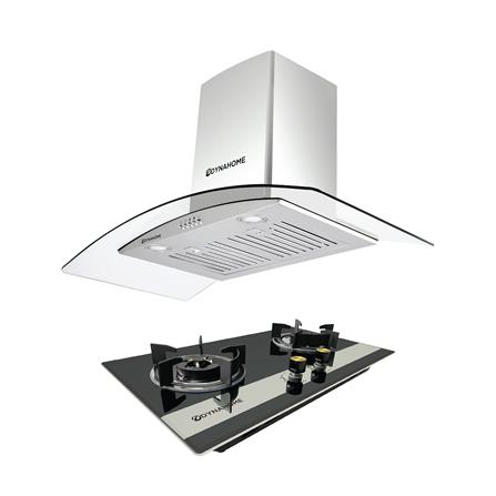 เตาฝัง+เครื่องดูดควัน DYNA HOME DH0390+DH2000G_1