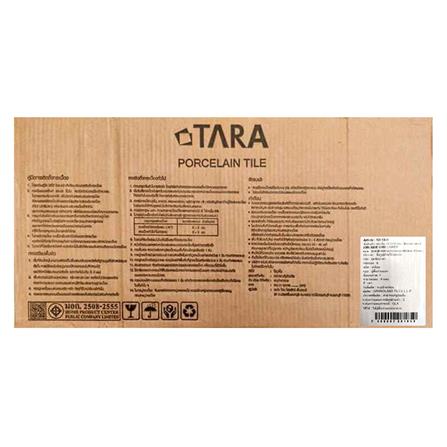 กระเบื้องพื้นพอร์ซเลน 29.8x60 ซม. TARA ซิลเวลล์ เทา A 0.72M2_4