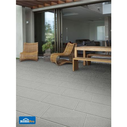 กระเบื้องพื้นพอร์ซเลน 29.8x60 ซม. TARA ซิลเวลล์ เทา A 0.72M2_2