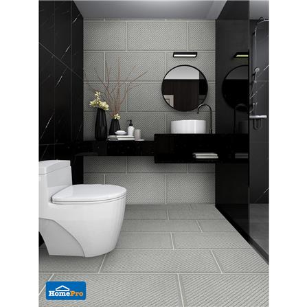 กระเบื้องพื้นพอร์ซเลน 29.8x60 ซม. TARA ซิลเวลล์ เทา A 0.72M2_3