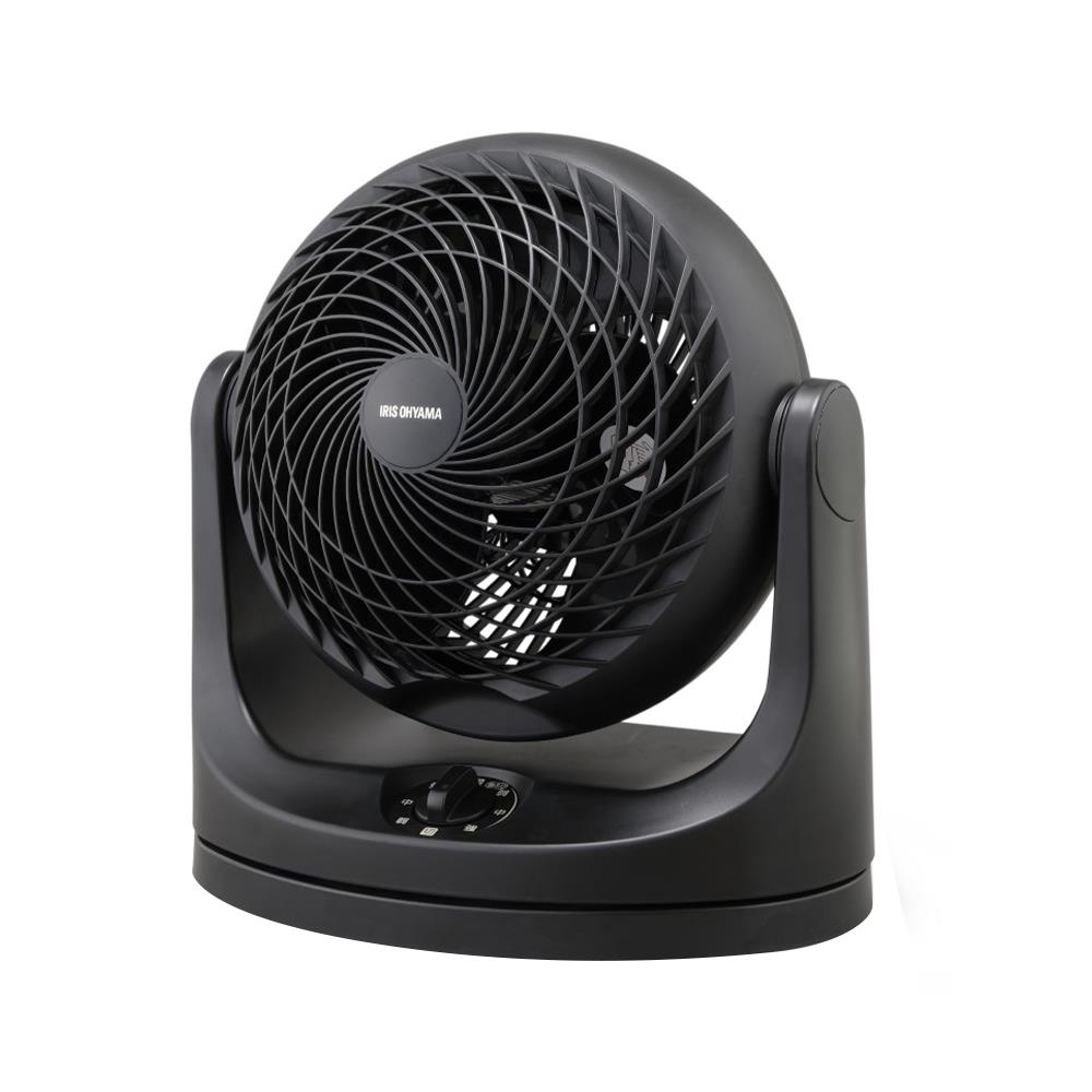 พัดลมพกพา IRIS OHYAMA PCF-MKM18 สีดำ