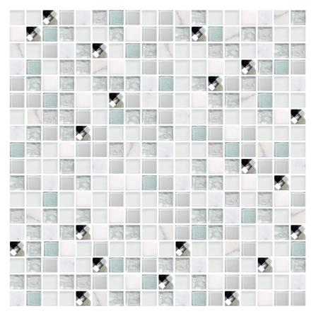 โมเสคแก้ว 30x30 ซม. GLASCERA สโนว์ เบิร์ก_0