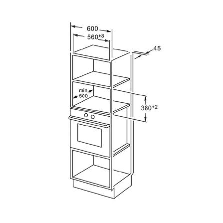 ไมโครเวฟฝังดิจิตอล TEKA MWE 259 FI_3