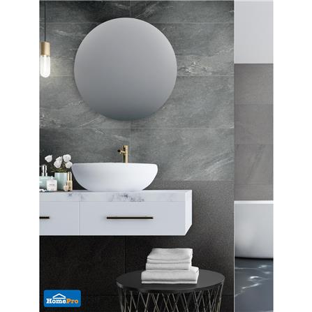 กระเบื้องพื้นพอร์ซเลน 29.8x60 ซม. TARA มาเตโอ ดำ A 0.72M2_1