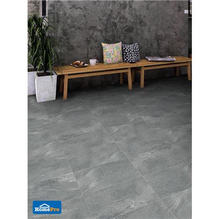 กระเบื้องพื้นพอร์ซเลน 29.8x60 ซม. TARA มาเตโอ ดำ A 0.72M2_3