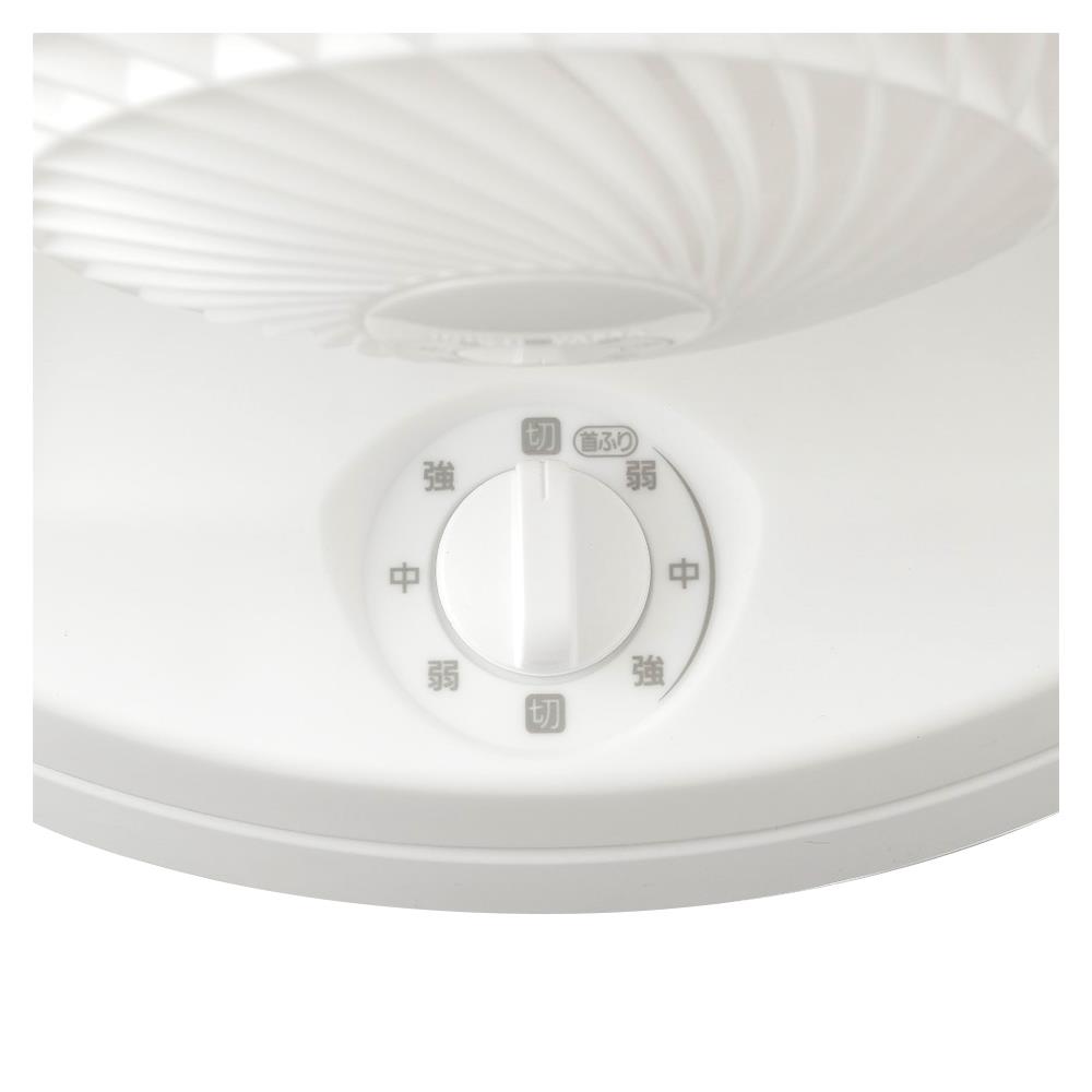 พัดลมพกพา IRIS OHYAMA PCF-MKM18 สีขาว