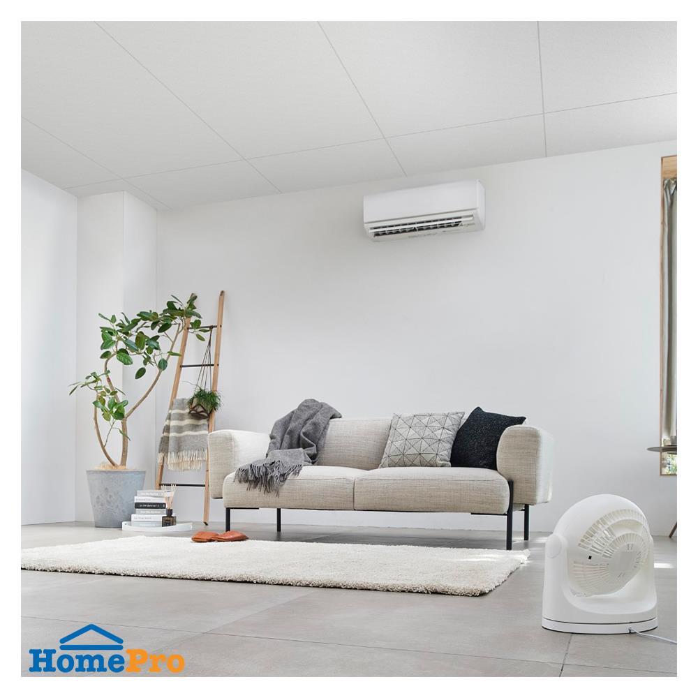 พัดลมพกพา IRIS OHYAMA PCF-MKM18 สีขาว