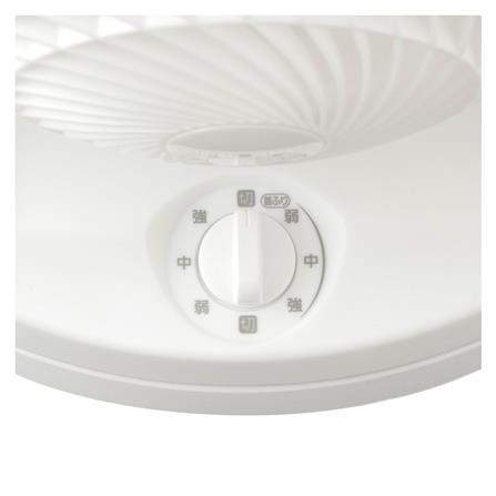 พัดลมพกพา IRIS OHYAMA PCF-MKM18 สีขาว_1