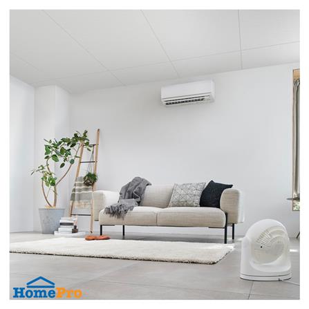 พัดลมพกพา IRIS OHYAMA PCF-MKM18 สีขาว_2