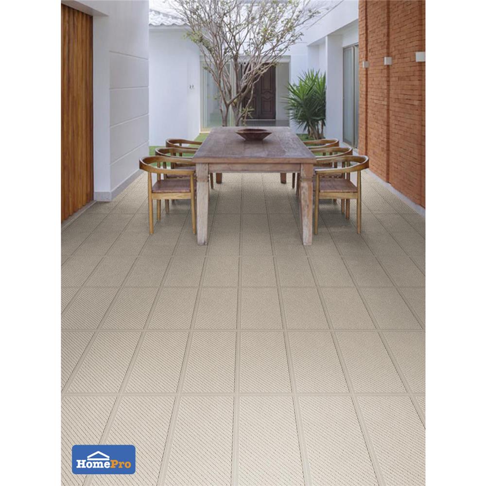 กระเบื้องพื้นพอร์ซเลน 29.8x60 ซม. TARA ซิลเวลล์ เบจ A 0.72M2