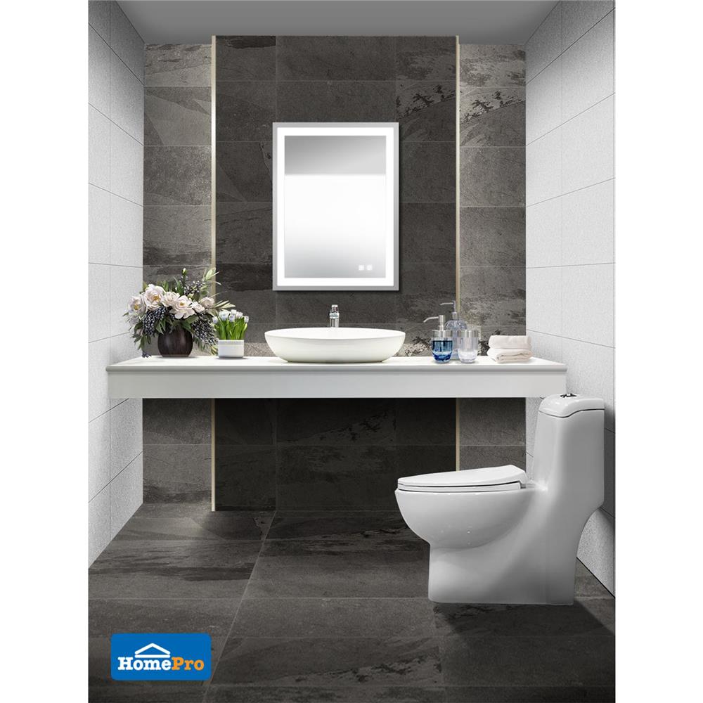 กระเบื้องพื้นพอร์ซเลน 29.8x60 ซม. TARA ลิสบอน ดำ A 0.72M2