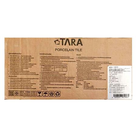 กระเบื้องพื้นพอร์ซเลน 29.8x60 ซม. TARA มาเตโอ เทา A 0.72M2_4