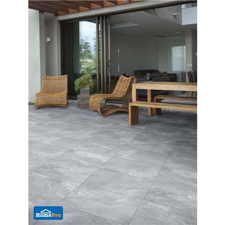 กระเบื้องพื้นพอร์ซเลน 29.8x60 ซม. TARA มาเตโอ เทา A 0.72M2_2