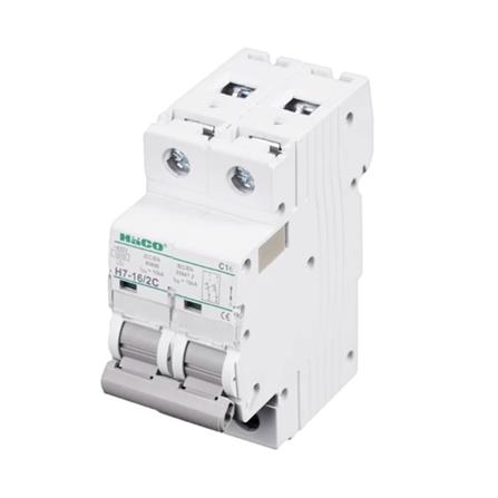 เซอร์กิตเบรกเกอร์ 16 แอมป์ 2 โพล 1 เฟส HACO รุ่น H7_1