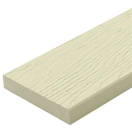 ไม้พื้น SHERA ลายชัยพฤกษ์ 30X300X2.5 ซม. สีขาวมะลิ