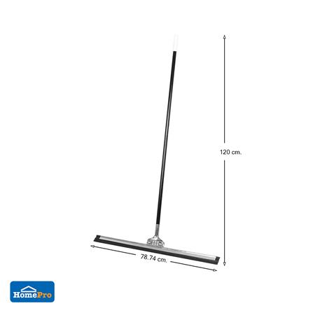 ยางไล่น้ำสเตนเลส WORK AL-Z 31 นิ้ว สีดำ_3