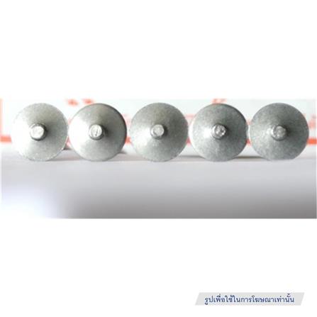 ตะปูสังกะสี หมวกเขียว ตรานายช่าง 1-3/4 นิ้ว เบอร์ 13 (แพ็ก 40 ชิ้น)_1