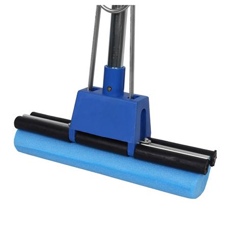 ไม้ม็อบฟองน้ำ WORK 12 นิ้ว สีฟ้า_1