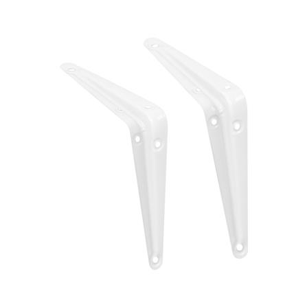 แขนรับชั้นเหล็ก CT DECOR 9X12.5 ซม. 2 ชิ้น สีขาว_1