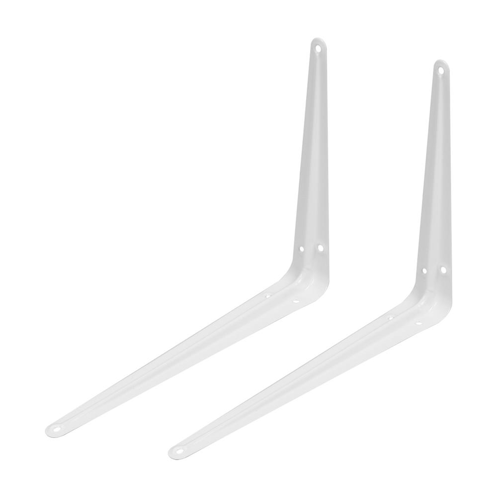 แขนรับชั้นเหล็ก CT DECOR 19X24.5 ซม. 2 ชิ้น ขาว