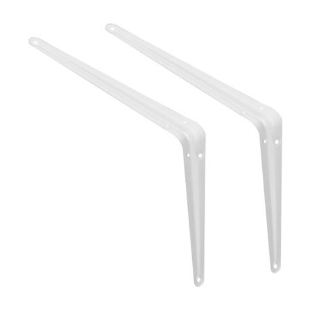 แขนรับชั้นเหล็ก CT DECOR 19X24.5 ซม. 2 ชิ้น ขาว_1