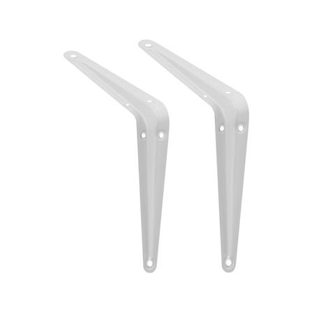 แขนรับชั้นเหล็ก CT DECOR 12X14.5 ซม. 2 ชิ้น สีขาว_1