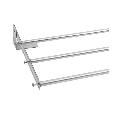 ราวตากผ้าสเตนเลสรุ่นพับได้ BIH 3 เส้น 100 ซม._2