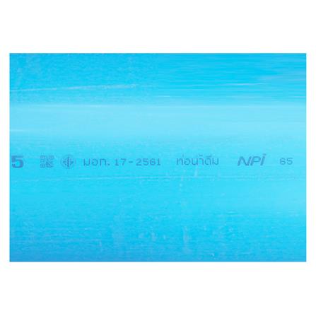 ท่อประปา เสือ ปลายบาน CLASS 5 10 นิ้ว 4 เมตร สีฟ้า_1