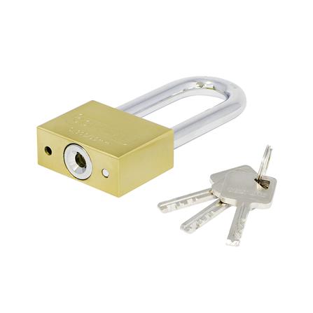 กุญแจลูกปืน COLT LITE SI350L 50 มม. คอยาว สีทองเหลือง_2