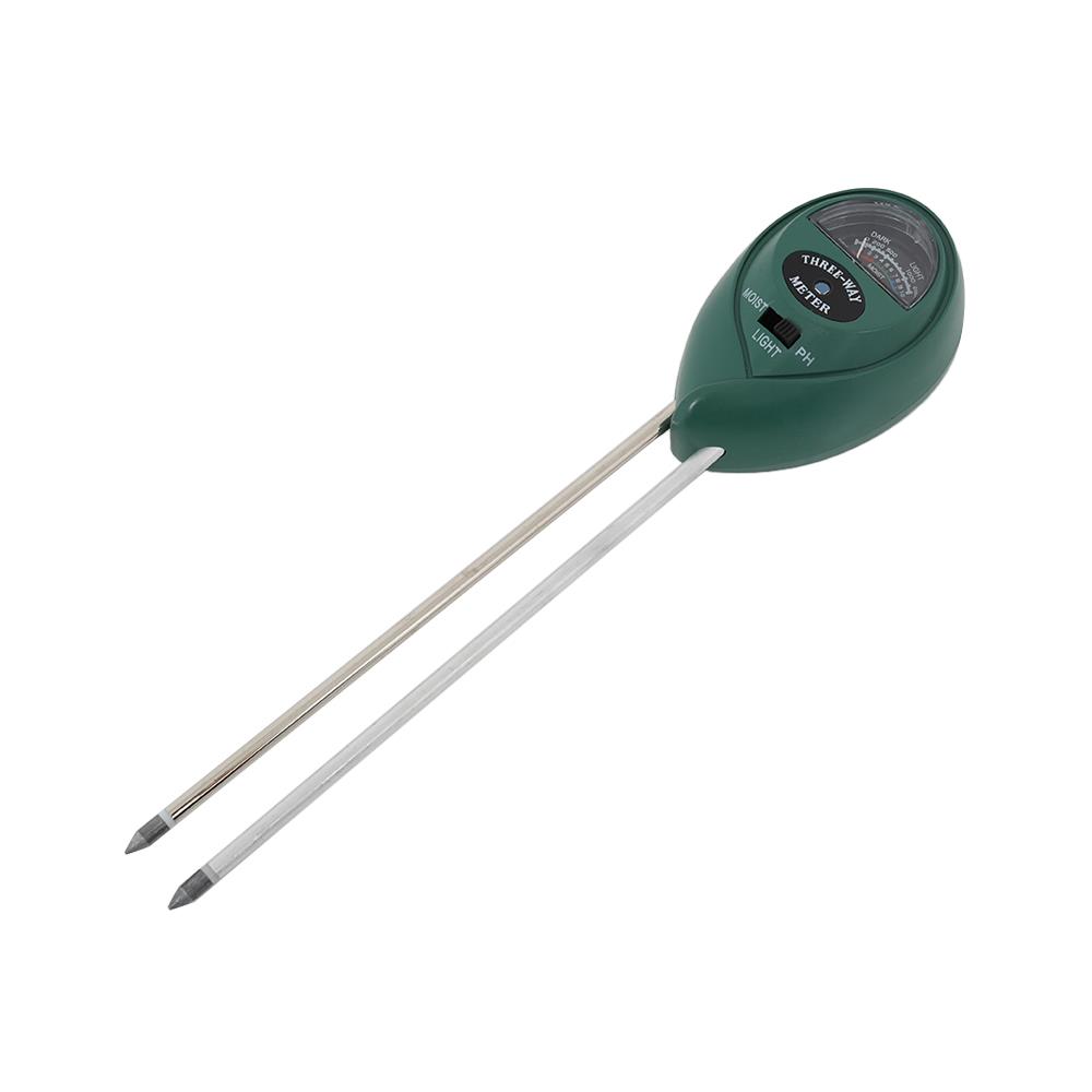 เครื่องวัดความชื้นในดิน 3IN1 SPRING DY2211