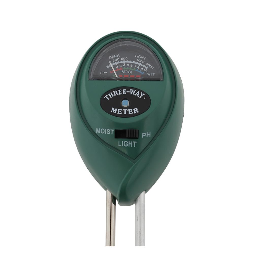 เครื่องวัดความชื้นในดิน 3IN1 SPRING DY2211