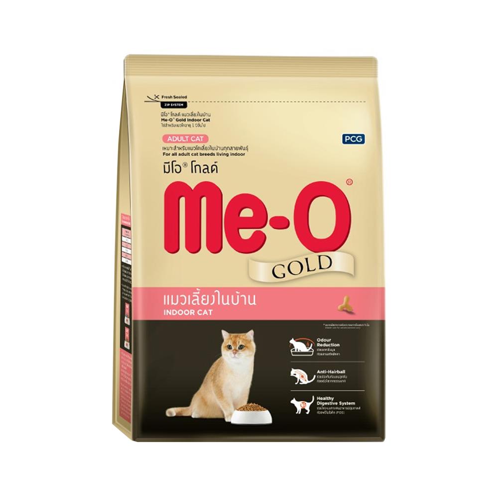 อาหารแมว ME-O GOLD ADULT INDOOR CAT 1.2 กก.