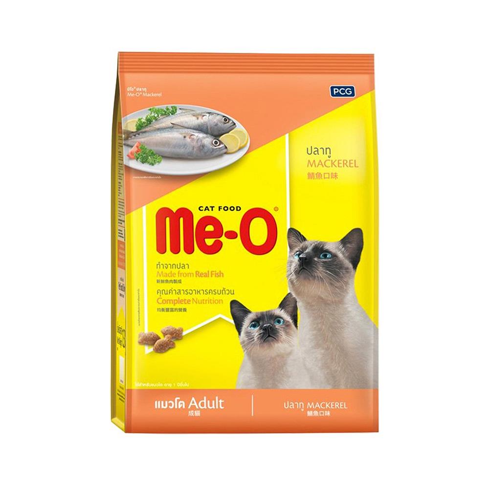 อาหารแมว ME-O ADULT รสปลาทู 3 กก.