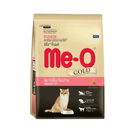 อาหารแมว ME-O GOLD ADULT INDOOR CAT 400 ก.