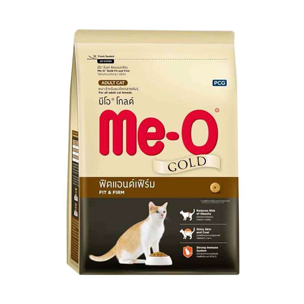 อาหารแมว ME-O GOLD ADULT FIT AND FIRM 400 ก.