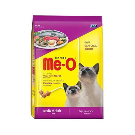 อาหารแมว ME-O ADULT รสซีฟู้ด 1.2 กก.