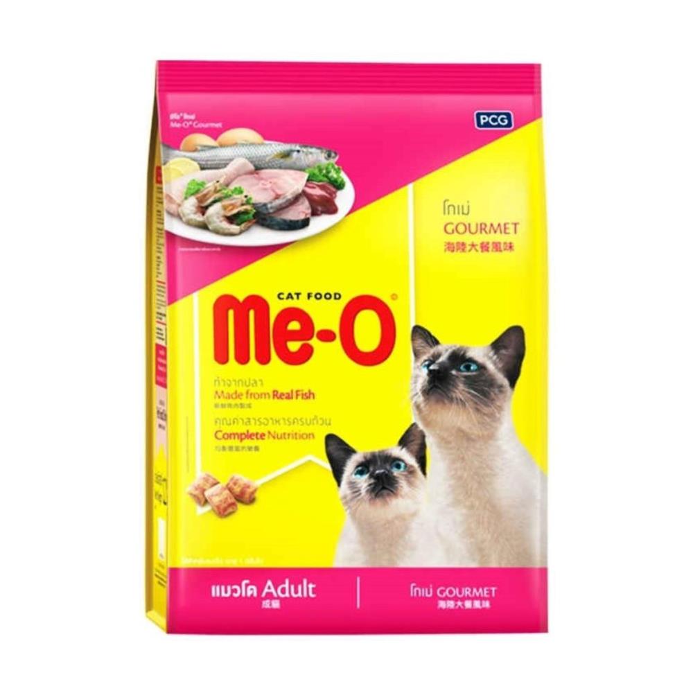 อาหารแมว MEO ADULT GOURMET 1.2 กก.