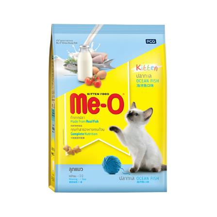 อาหารแมว ME-O KITTEN รสปลาทะเล 2.8 กก.