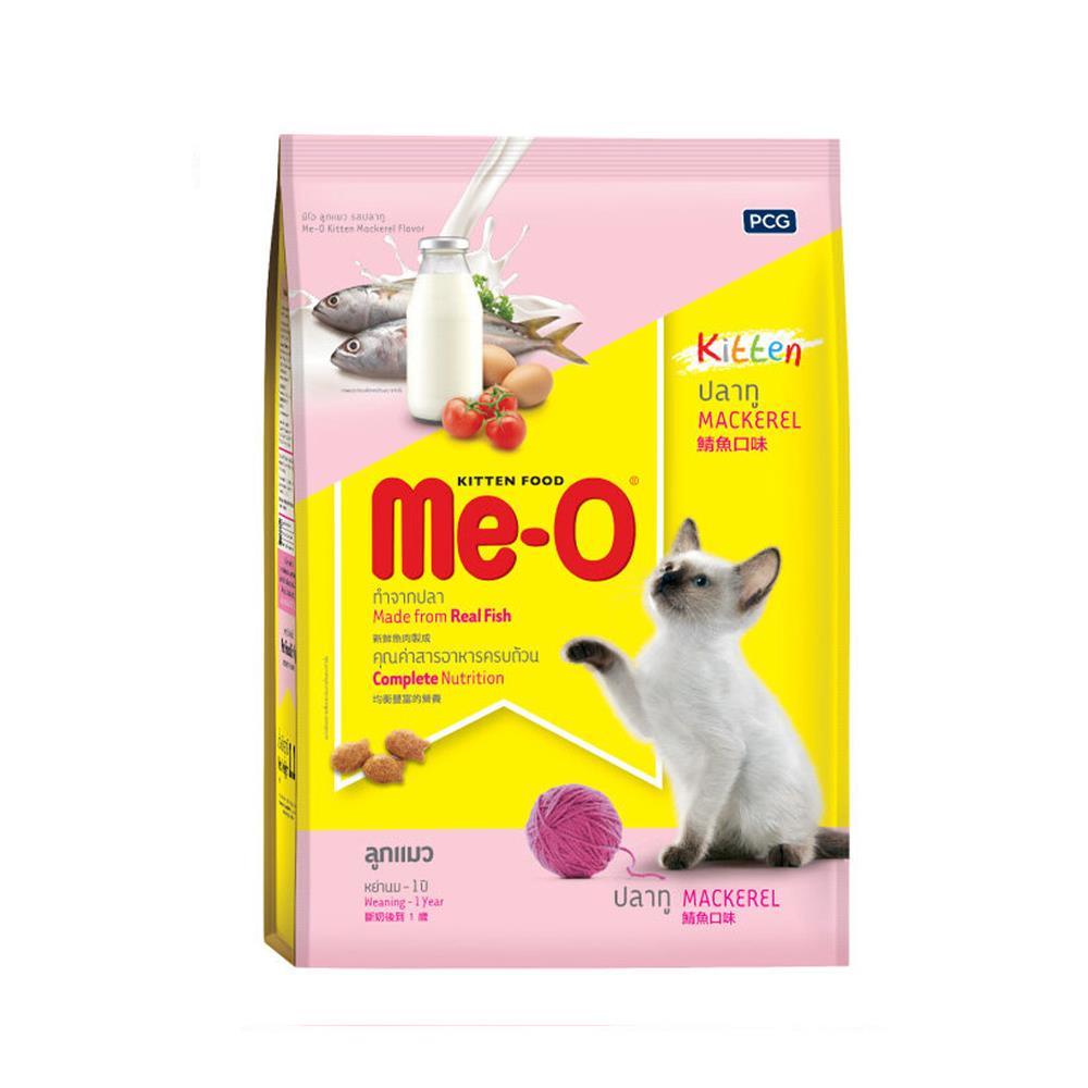 อาหารแมว ME-O SENIOR MACKEREL FLAVOR 1.1 กก.