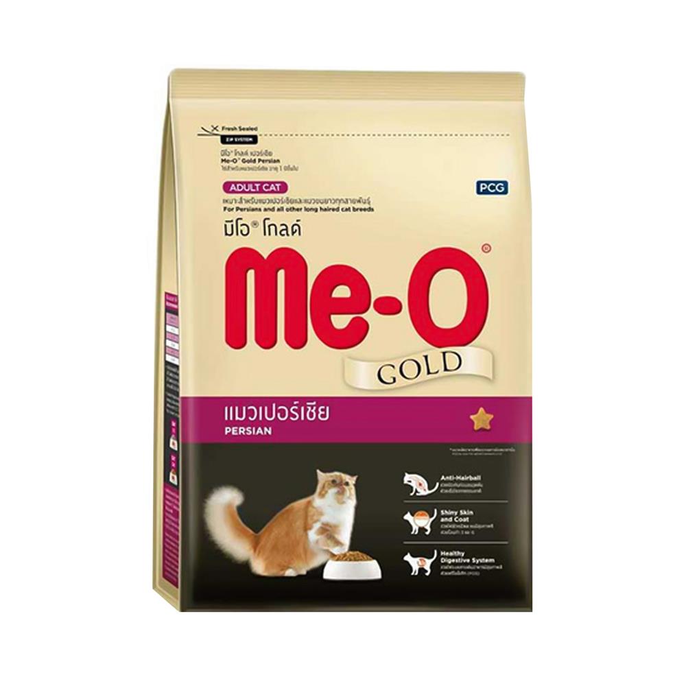 อาหารแมว ME-O GOLD ADULT PERSIAN 1.2 กก.