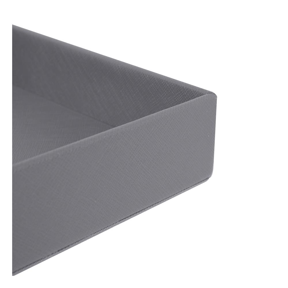 ถาด PVC KECH STRIP 35X25X4 ซม. สีเทา