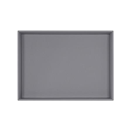 ถาด PVC KECH STRIP 35X25X4 ซม. สีเทา_2