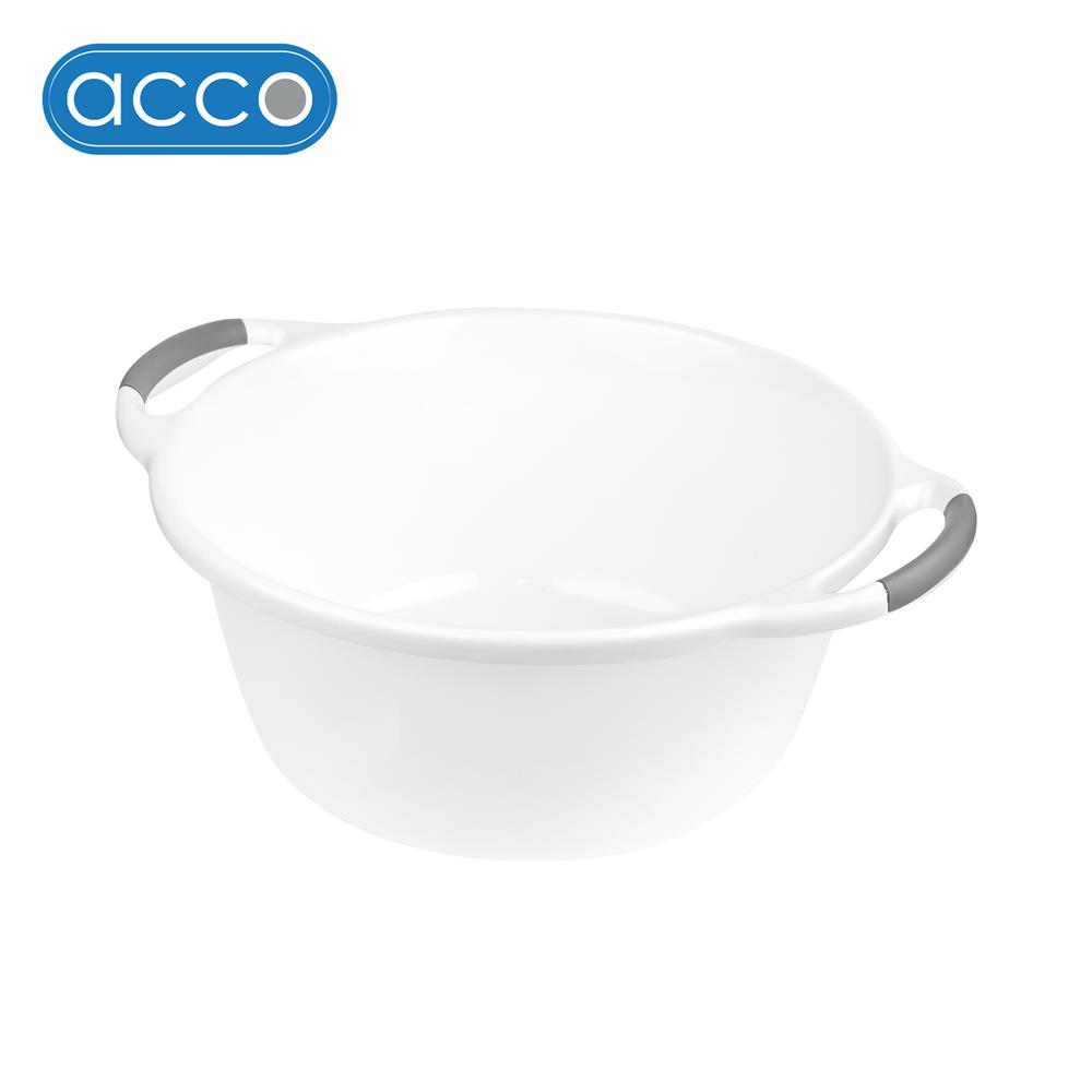 กะละมังกลม ACCO 35 ซม. สีขาว_1